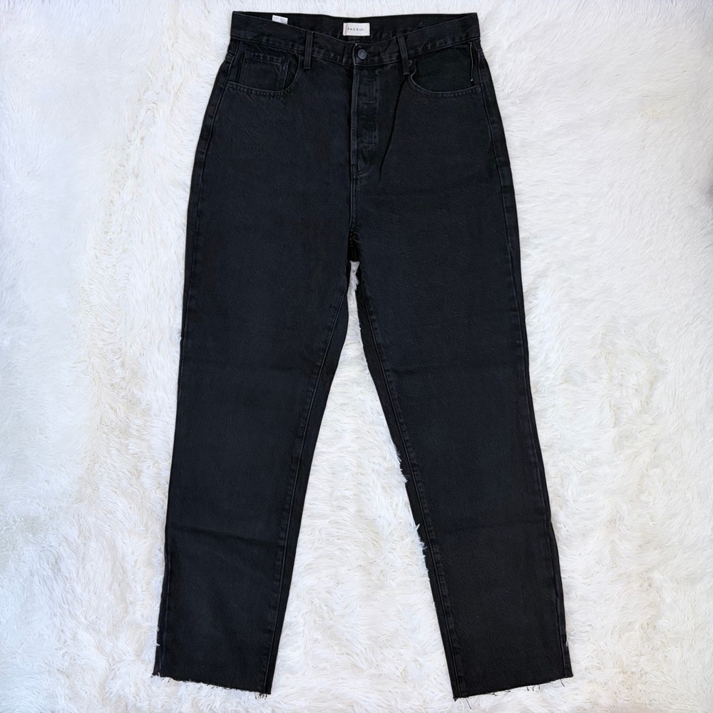 PacSun Black Dad Jeans